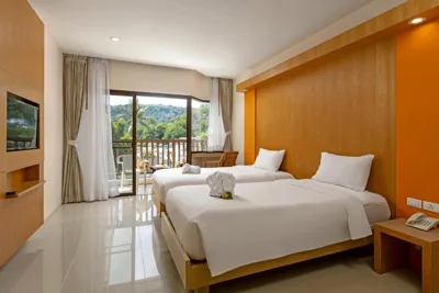 Habitación doble Cozy o con 2 camas individuales — Patong Lodge Hotel - Thailand's Green Hotel Plus