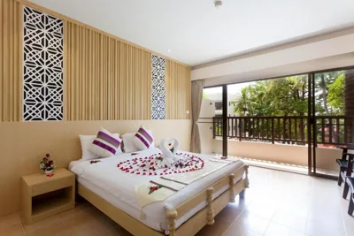 Habitación doble Premium o con 2 camas individuales — Patong Lodge Hotel - Thailand's Green Hotel Plus