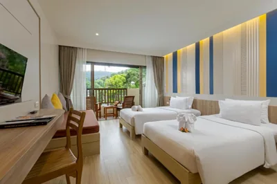 Habitación Premium Plus — Patong Lodge Hotel - Thailand's Green Hotel Plus